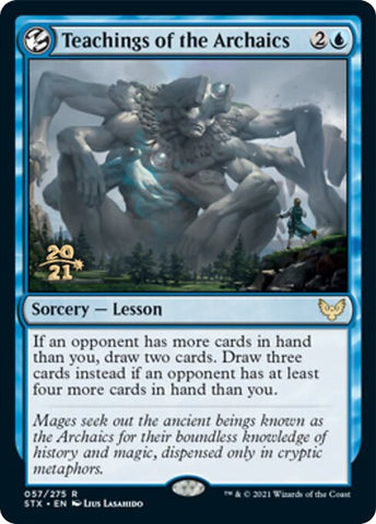 Teachings of the Archaics [PRE - 57]