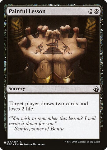 Painful Lesson (BBD) [LIST - 154/254]