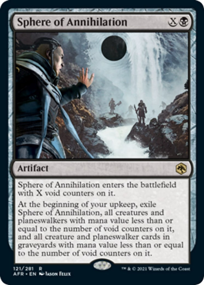 Sphere of Annihilation [AFR - 121]