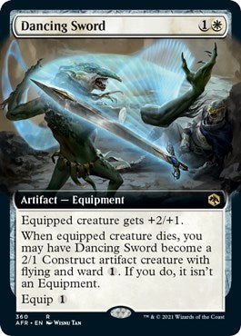 Dancing Sword (Extended Art) [AFR - 360]