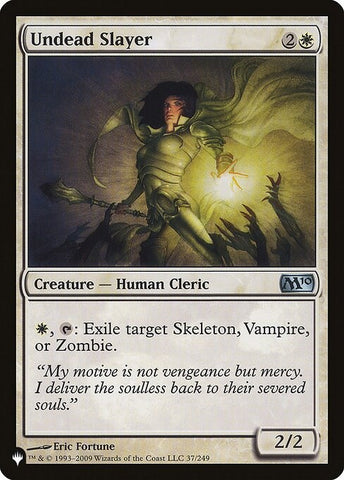 Undead Slayer [LIST - 37/249]