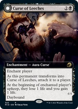 Curse of Leeches (Extended Art) [MID - 345]