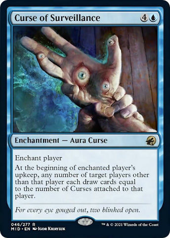 Curse of Surveillance [MID - 46]
