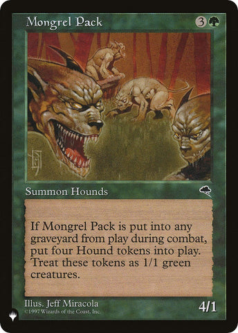 Mongrel Pack [LIST - N/A]