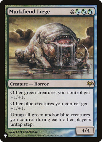 Murkfiend Liege [LIST - 156/180]