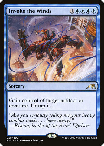 Invoke the Winds [NEO - 58]