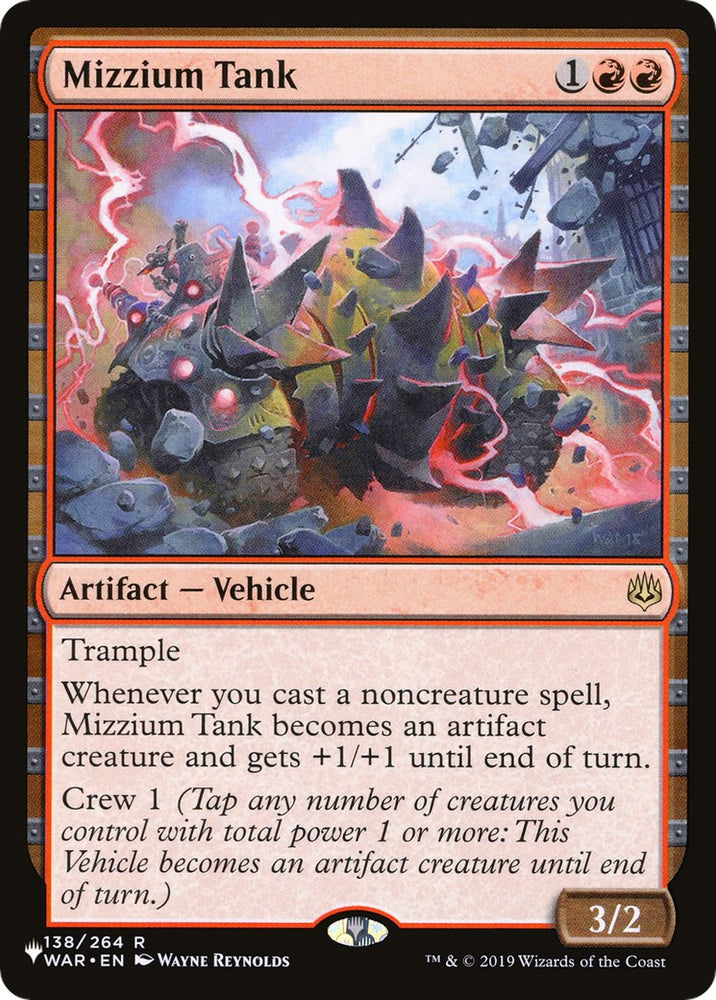 Mizzium Tank [LIST - 138/264]