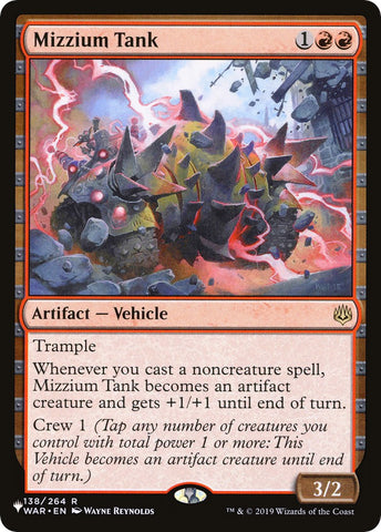 Mizzium Tank [LIST - 138/264]