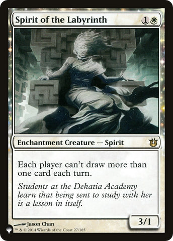 Spirit of the Labyrinth [LIST - 27/165]