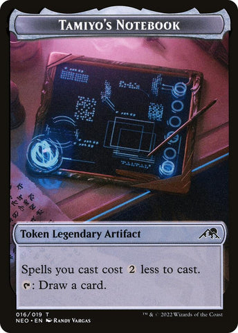 Tamiyo's Notebook Token [NEO - 16]