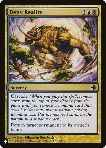 Deny Reality (ARB) [LIST - 19/145]