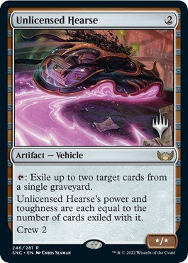 Unlicensed Hearse [PPSNC - 246]