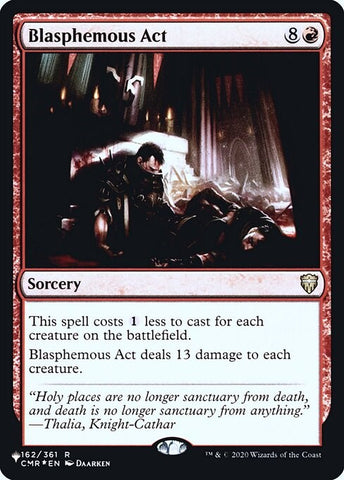 Blasphemous Act [LIST - 162]