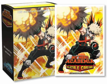 Dragon Shield Matte Art - My Hero Academia: Bakugo Explode [000]