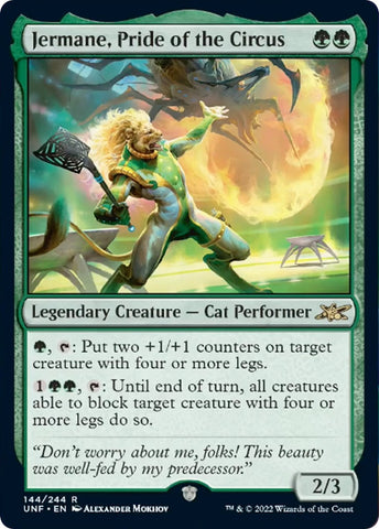 Jermane, Pride of the Circus [UNF - 144]