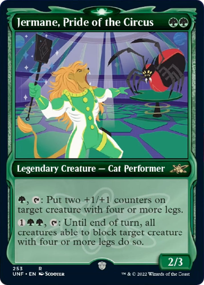 Jermane, Pride of the Circus (Showcase) [UNF - 253]