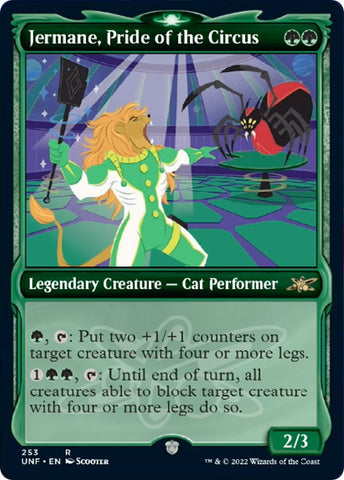 Jermane, Pride of the Circus (Showcase) [UNF - 253]