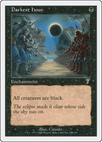 Darkest Hour [7ED - 128]