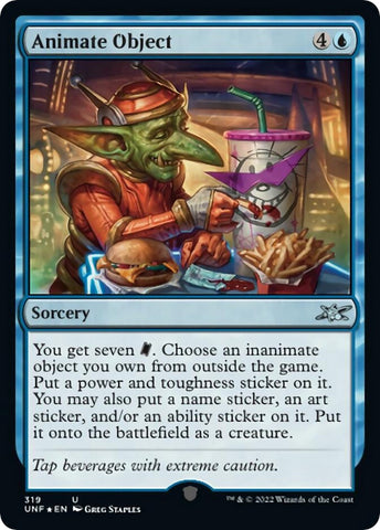 Animate Object (Galaxy Foil) [UNF - 319]