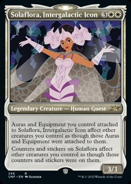 Solaflora, Intergalactic Icon (Showcase) [UNF - 246]