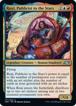 Roxi, Publicist to the Stars [UNF - 177]