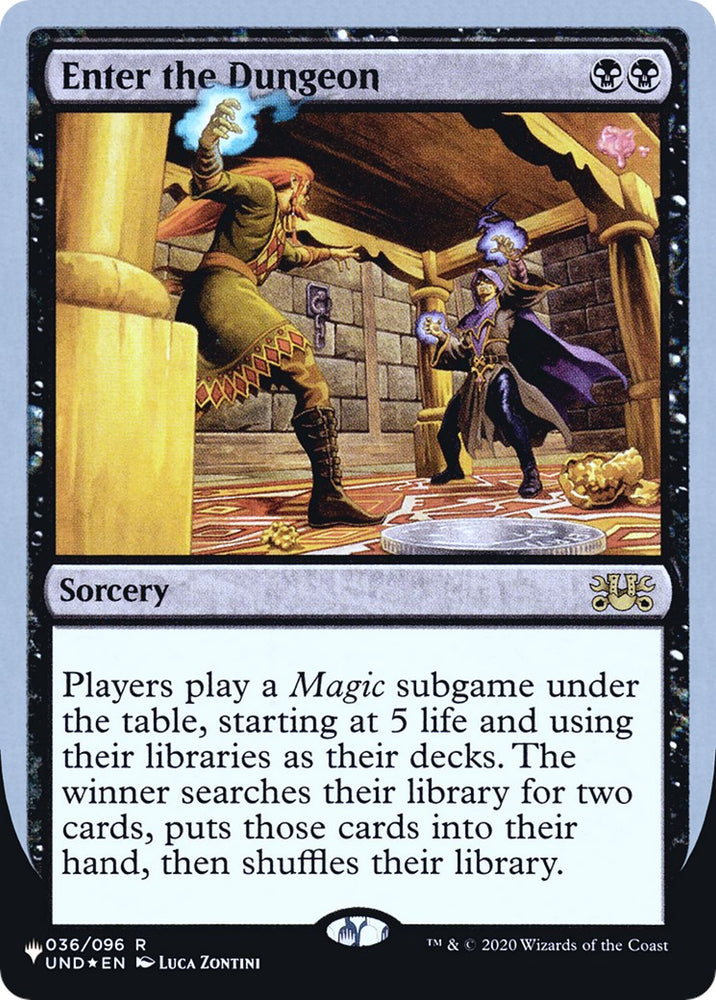 Enter the Dungeon [LIST - 036/096]