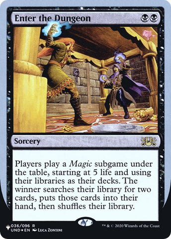 Enter the Dungeon [LIST - 036/096]