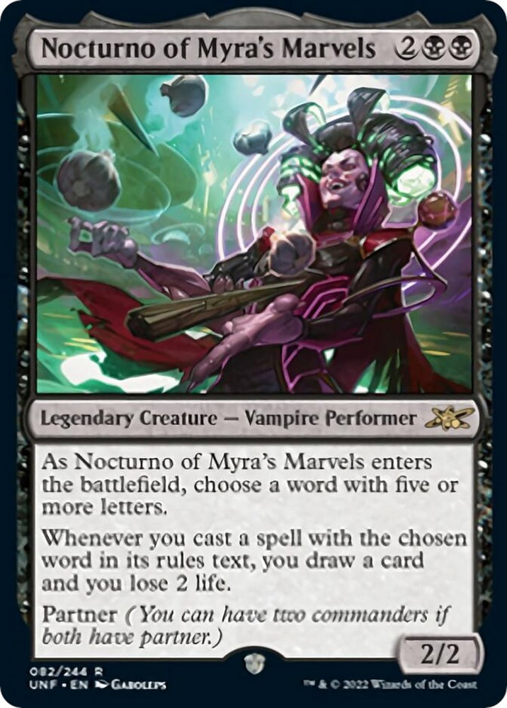 Nocturno of Myra's Marvels [UNF - 82]