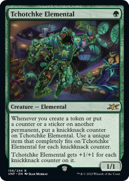 Tchotchke Elemental [UNF - 158]