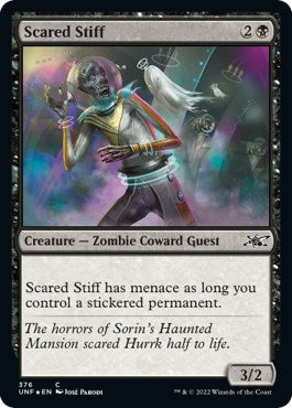 Scared Stiff (Galaxy Foil) [UNF - 376]