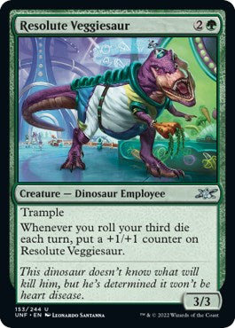 Resolute Veggiesaur [UNF - 153]