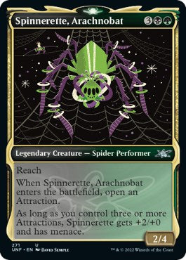 Spinnerette, Arachnobat (Showcase) [UNF - 271]