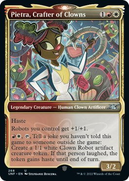 Pietra, Crafter of Clowns (Showcase) [UNF - 268]
