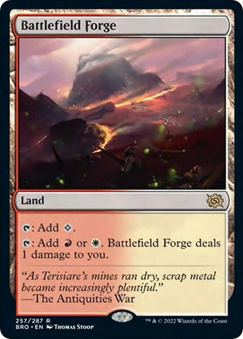Battlefield Forge [BRO - 257]