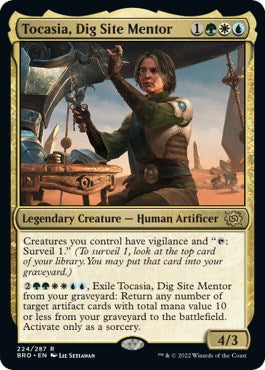 Tocasia, Dig Site Mentor [BRO - 224]
