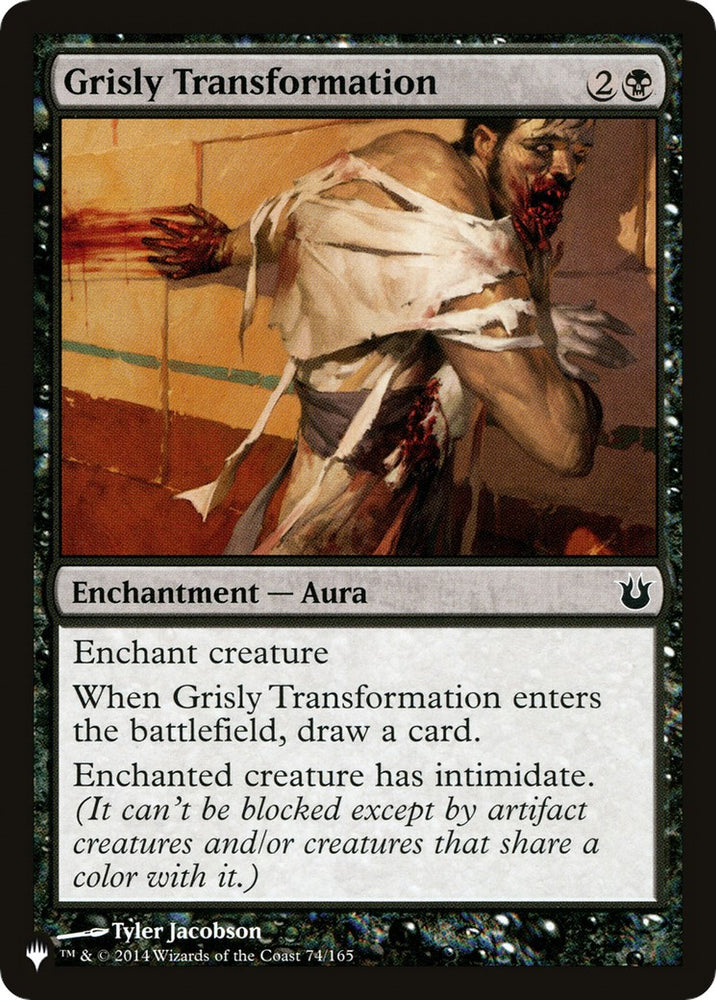Grisly Transformation [LIST - 74/165]