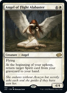 Angel of Flight Alabaster [J22 - 144]