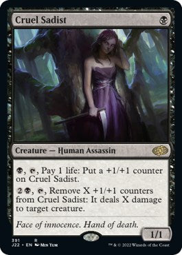 Cruel Sadist [J22 - 391]