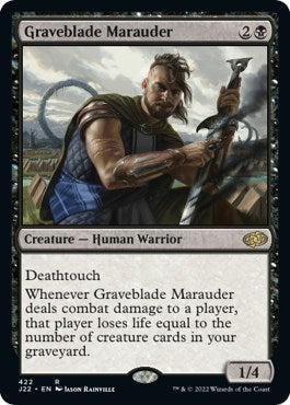 Graveblade Marauder [J22 - 422]