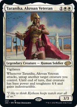 Taranika, Akroan Veteran [J22 - 253]