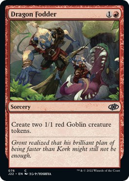 Dragon Fodder (76) [J22 - 76]