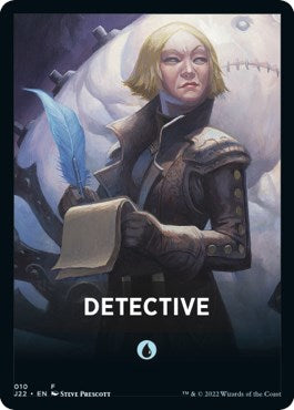 Detective Theme Card [J22 - 10]