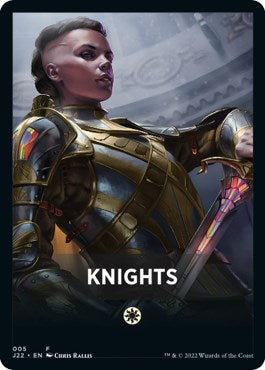 Knights Theme Card [J22 - 5]