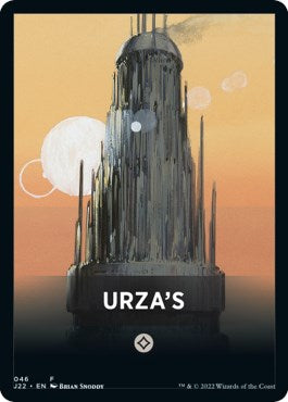 Urza's Theme Card [J22 - 46]