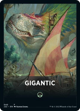 Gigantic Theme Card [J22 - 40]