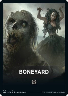 Boneyard Theme Card [J22 - 19]