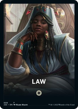 Law Theme Card [J22 - 6]