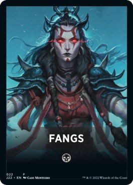 Fangs Theme Card [J22 - 22]