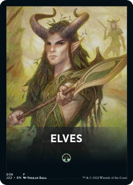 Elves Theme Card [J22 - 38]