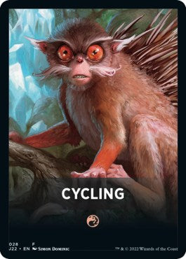 Cycling Theme Card [J22 - 28]